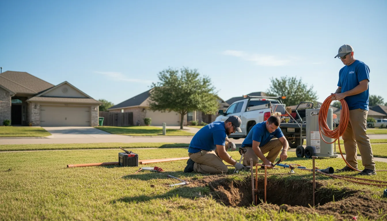 Plumber in Moore, OK near me